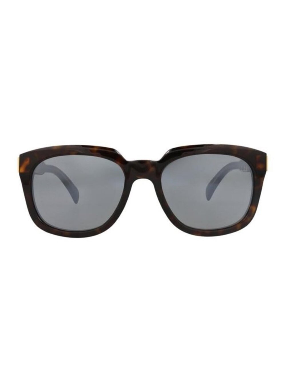 New Dunhill Unisex Square/Rectangle Havana Havana Silver Fashion Designer Sungla
